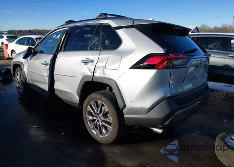2019 Toyota Rav4 Limited из США, поврежденный, VIN 2T3Y1RFV4KC010764